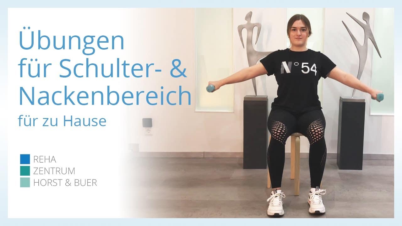 Video Übungen für Schulter und Nackenbereich